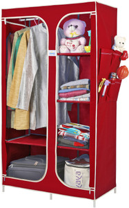 cbeeso Stainless Steel Collapsible Wardrobe Price in India Buy cbeeso Stainless Steel Collapsible Wardrobe online at Flipkart