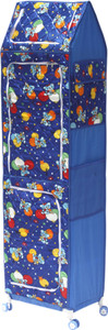 Amardeep Celebration PP Collapsible Wardrobe