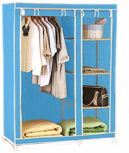 ShopyBucket Stainless Steel Collapsible Wardrobe