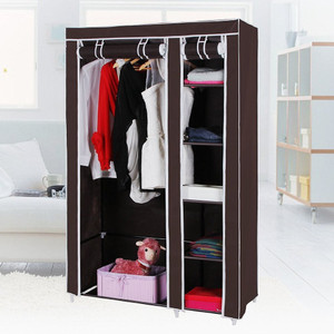 ShopyBucket Stainless Steel Collapsible Wardrobe