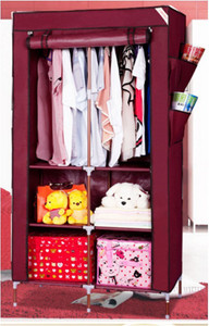 Evana Carbon Steel Collapsible Wardrobe