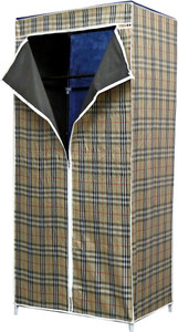 Online World Carbon Steel Collapsible Wardrobe