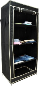 Solace Single Row Carbon Steel Collapsible Wardrobe