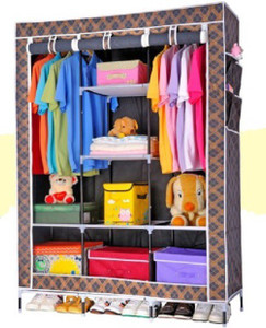 WDS Carbon Steel Collapsible Wardrobe