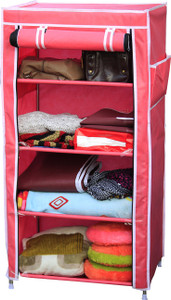 Raunak Deluxe Stainless Steel Collapsible Wardrobe