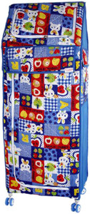 Mofaro 6 Rack PP Collapsible Wardrobe