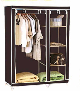 ShopyBucket Stainless Steel Collapsible Wardrobe