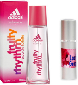 Adidas Fruity Rtytm Perfume And Lady Grace Combo Set Set Of 2 Best