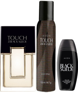 Black suede hotsell touch perfume