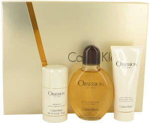 Calvin klein obsession on sale set