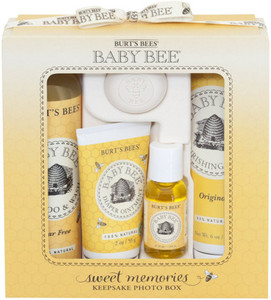 Burt's bees baby sweet memories discount keepsake photo box