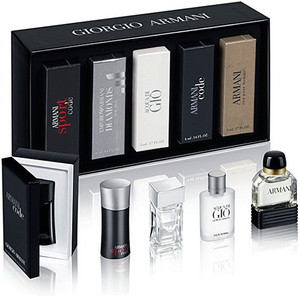 Armani aftershave online gift set