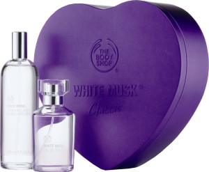 White musk gift hotsell box