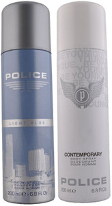 Police store aftershave set