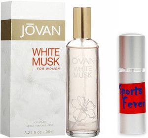 Jovan White Musk Woman Perfume And Sports Fever Combo Set Buy