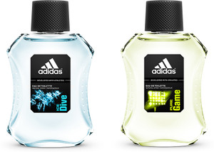 Adidas ice dive store 3 piece gift set