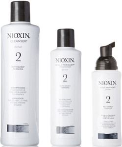 Nioxin System 2 Kit For Fine Noticeably Thinning Hair Set Of Best