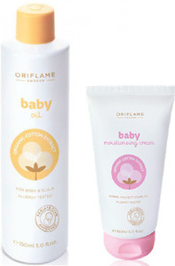 Oriflame baby discount care products