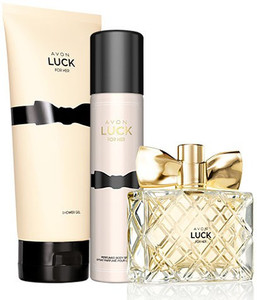 AVON Luck for Her Lotion EDP Body Spray Price in India Buy