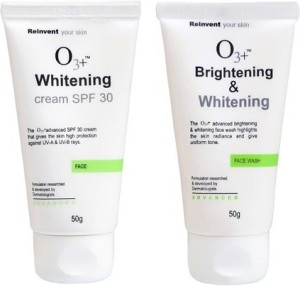 o3 whitening cream spf 30