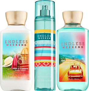 BATH BODY WORKS Endless Weekend Set Of 3 Price in India Buy