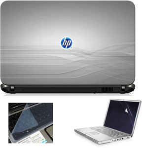 Transparent Saco Chiclet Keyboard Skin for HP 15-r065TU Notebook/