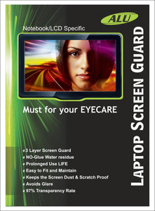 ALU Screen Guard for Dell Inspiron 15R, Sony EB series, Compaq Presario CQ62Z/CQ56Z