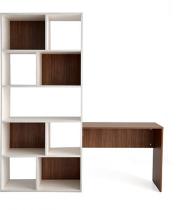 UNiCOS Engineered Wood Computer Desk