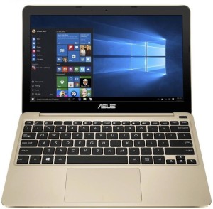 Asus EeeBook Atom Quad Core - (2 GB/32 GB EMMC Storage/Windows 10 Home) E200HA-FD0006TS Laptop(11.6 inch, Gold, 0.98 kg)