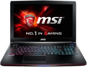 MSI APACHE PRO Core i7 6th Gen - (8 GB/1 TB HDD/Windows 10/3 GB Graphics/NVIDIA Geforce GTX 970M) GE62 Gaming Laptop(15.6 inch, Black, 2.3 kg)
