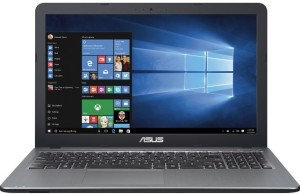 Asus Core i3 5th Gen - (4 GB/1 TB HDD/DOS/2 GB Graphics) A540LJ-DM667D Laptop(15.6 inch, SIlver Gradient With Hairline Texture, 1.9 kg)
