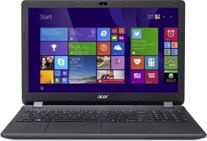 Acer E5 Core i5 4th Gen - (4 GB/1 TB HDD/Linux/128 MB Graphics) E5-573-587Q Laptop(15.6 inch, Charcoal Gray, 2.5 kg)