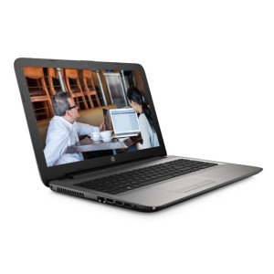 HP APU Quad Core E2 6th Gen - (4 GB/500 GB HDD/DOS) 15-ba007AU Laptop(15.6 inch, Turbo SIlver, 2.19 kg)