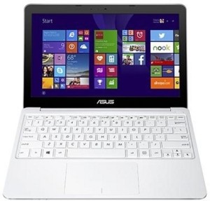 Asus Atom Quad Core - (2 GB/32 GB EMMC Storage/Windows 8 Pro) X205TA Business Laptop(11.6 inch, White, 980 g)