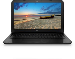 HP Core i5 4th Gen - (4 GB/1 TB HDD/DOS) 15-ac650TU Laptop(15.6 inch, Jack Black Color With Textured Diamond Pattern, 2.19 kg)