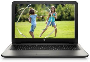 HP Core i3 5th Gen - (4 GB/1 TB HDD/DOS/2 GB Graphics) 120TX Laptop(15.6 inch, Turbo SIlver Color With Diamond & Cross Brush Pattern, 2.19 kg)
