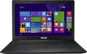 Asus X Series Celeron Quad Core 4th Gen - (4 GB/500 GB HDD/Windows 8.1) X553MA-BING-SX488B Laptop(15.6 inch, Black, 2.15 kg)