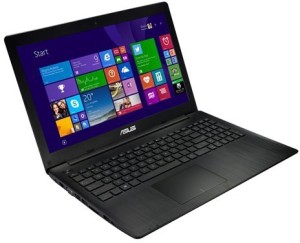 Asus X553MA Celeron Quad Core 4th Gen - (2 GB/500 GB HDD/DOS) X553MA Laptop(15.84 inch, Black, 2.15 kg)