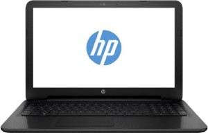 HP Core i3 4th Gen - (4 GB/1 TB HDD/DOS) 15-ac042TU Laptop(15.6 inch, Jack Black Color With Textured Diamond Pattern, 2.14 kg)