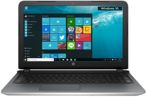 HP Pavilion Core i5 5th Gen - (8 GB/1 TB HDD/Windows 10 Home/2 GB Graphics) 221TX Laptop(15.6 inch, Natural SIlver, 2.29kgs kg)