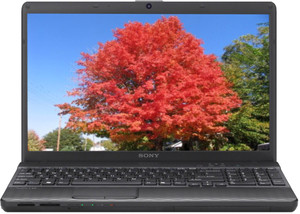 Sony VAIO VPCEL15EN Laptop (APU Dual Core/ 2GB/ 320GB/ Win7 HB) Rs 