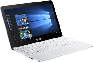 Asus Eeebook Atom Quad Core - (2 GB/32 GB EMMC Storage/Windows 10 Home) E200HA-FD0005TS Laptop(11.6 inch, White, 0.98 kg)