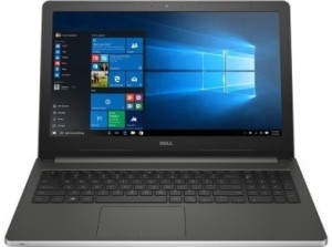 Dell Core i5 6th Gen - (4 GB/1 TB HDD/Windows 10 Home/2 GB Graphics) 5559 Laptop(15.6 inch, Silver, 2.4 kg)