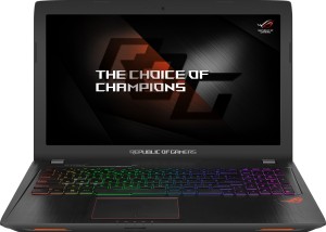 Asus ROG Core i7 7th Gen - (8 GB/1 TB HDD/Windows 10 Home/4 GB Graphics/NVIDIA Geforce GTX 1050) GL553VD-FY103T Gaming Laptop(15.6 inch, Black Metal, 2.5 kg)