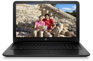 HP Pavilion Celeron Dual Core 4th Gen - (2 GB/500 GB HDD/Windows 10 Home) 15-ac167TU Laptop(15.6 inch, Black, 2.14 kg)