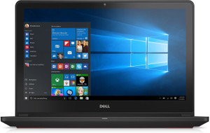 Dell Inspiron 7000 Core i7 6th Gen - (8 GB/1 TB HDD/8 GB SSD/Windows 10 Home/4 GB Graphics/NVIDIA Geforce GTX 960M) 7559 Gaming Laptop(15.6 inch, Black, 2.57 kg, With MS Office)