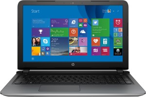 HP Pavilion Core i5 6th Gen - (8 GB/1 TB HDD/Windows 10 Home/4 GB Graphics) 15-ab522TX Laptop(15.6 inch, Natural SIlver, 2.29 kg)