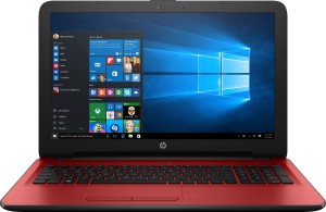 HP Core i3 5th Gen - (4 GB/1 TB HDD/Windows 10 Home) 15-ay026TU Laptop(15.6 inch, Cardinal Red, 2.19 kg)
