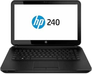 HP 240 G3 (Notebook) (Pentium Quad Core/ 4GB/ 500GB/ DOS) (K1Z77PA)(13.86 inch, SParkling Black, 2.23 kg)