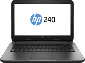 HP G3 Series Core i3 4th Gen - (4 GB/500 GB HDD/DOS) 240 G3 Laptop(13.86 inch, Black, 2.1 kg)